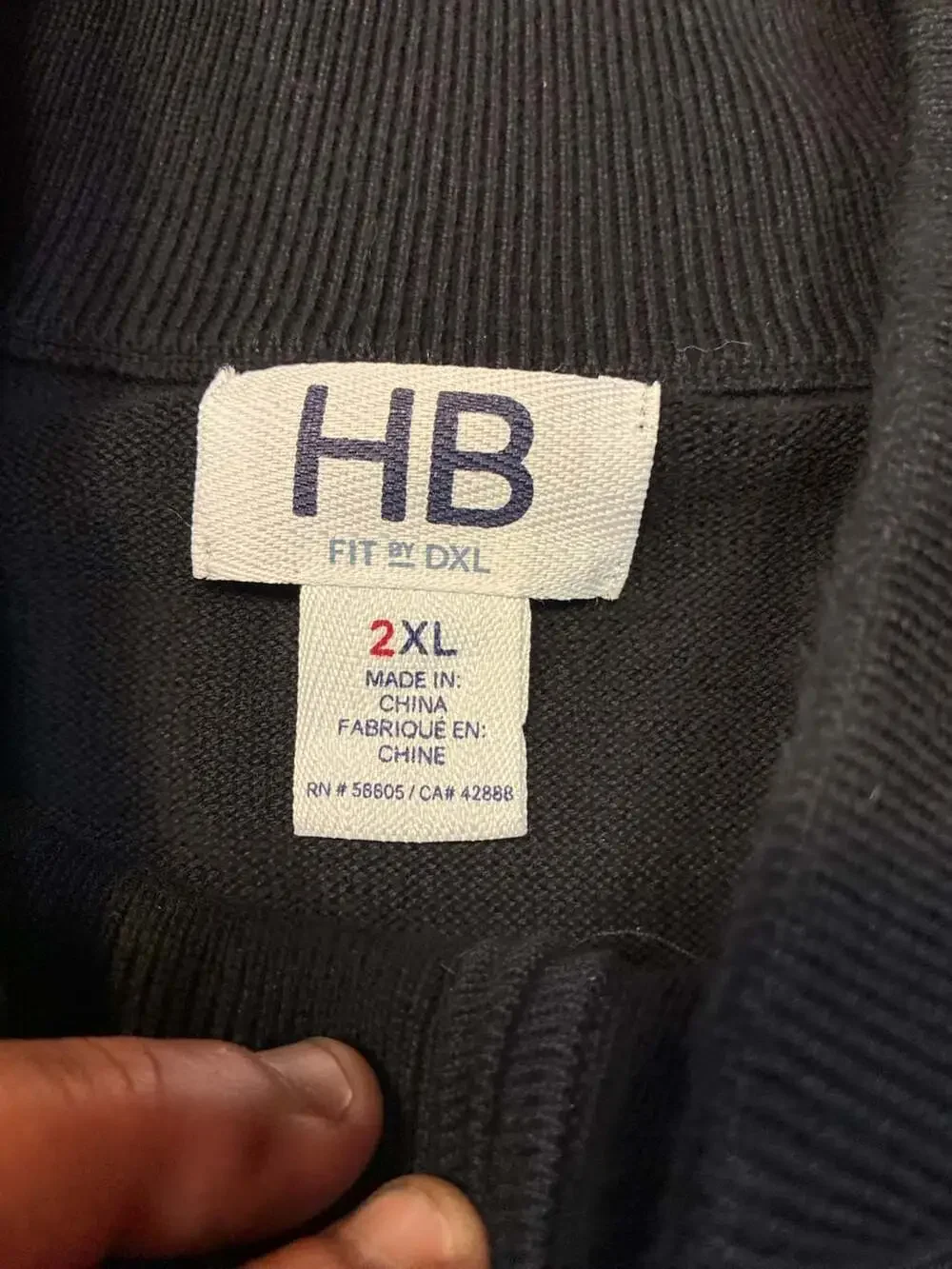 HB Fit by DXL minor pilling